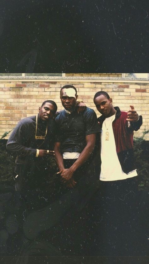 Paid In Full(2002) Mekhi Phifer, Wood Harris & Cam'ron Ace Boogie, Dope Movie, 90s Rappers, The Slums, Gangster Movies, Hip Hop Classics, Paid In Full, 90s Hip Hop Fashion, Real Hip Hop