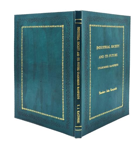 The Super Deluxe Edition of "Industrial Society and Its Future" offers a critical examination of modern civilization, advocating for radical solutions such as the dismantling of technological infrastructure and a return to simpler living. Its thought-provoking content challenges conventional notions of progress and civilization, making it a polarizing yet essential read that continues to stimulate discourse. Industrial Society, Leather Binding, Any Book, Simple Living, Thought Provoking, Binding, Genuine Leather, Photo And Video, Leather