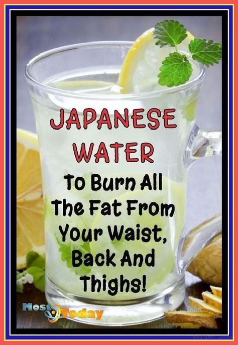 How To Weight Loss In 1 Day With This Powerful Detox Recipe Pineapple Diet, Japanese Water, Diet Vegetarian, Fat Burning Drinks, Detox Recipes, Good Fats, Detox Drinks, Lose Belly, Way Of Life