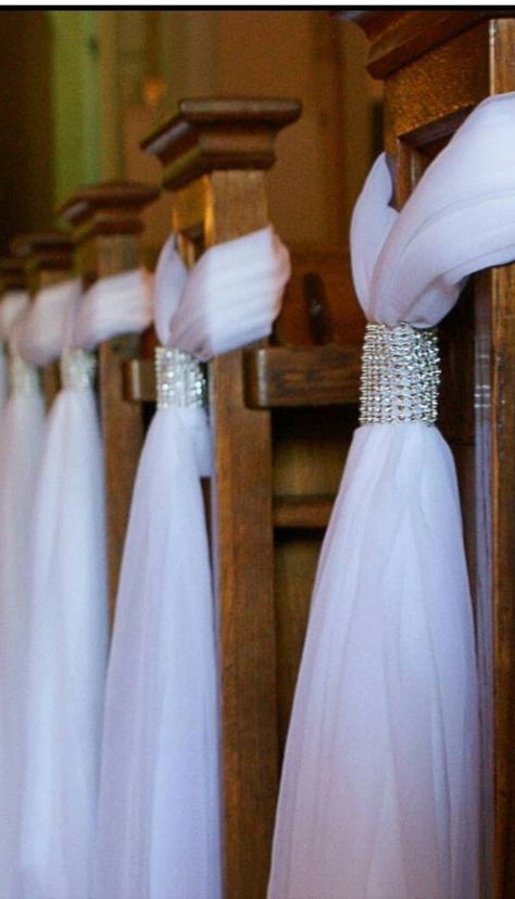 Church Aisle Decor, Church Pew Wedding, Wedding Pew Decorations, Church Aisle Decorations, Wedding Church Aisle, Church Aisle, Pew Decorations, Wedding Church Decor, Wedding Pews