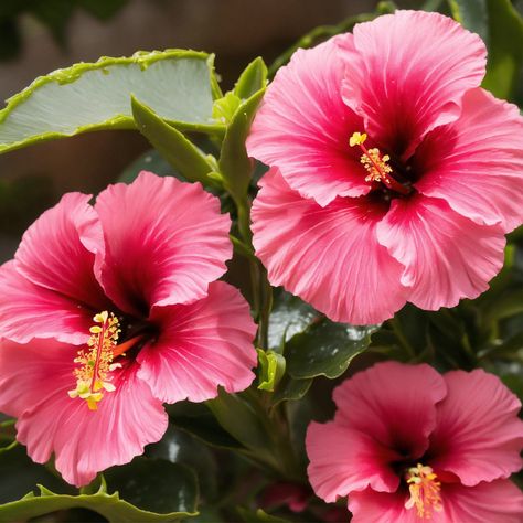 The Beauty of Rose Mallow Hibiscus Rose Mallow Hibiscus, Flowers In The Philippines, Nola House, Rose Mallow, Hibiscus Garden, Small Backyard Gardens, Attract Pollinators, Planting Roses, Hardy Perennials