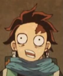 Demon Slayer Low Quality Pics, Tanjiro Memeable Face, Tanjiro Low Quality, Demon Slayer Reaction Pic, Anime Sticker Whatsapp, Demon Slayer Memeable Face, Demon Slayer Low Quality, Funny Demon Slayer Pictures, Demon Slayer Funny Faces