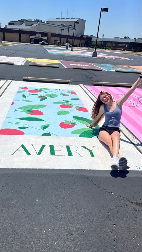 Men’s Senior Parking Spot, Pink Senior Parking Spot Ideas, Senior Parking Spaces Cute, Senior Parking Spaces Beach Theme, Floral Senior Parking Spot Painting, Flower Senior Parking Spots, Sublime Senior Parking Spot, Senior Parking Spaces Easy, Senior Parking Spots 2025