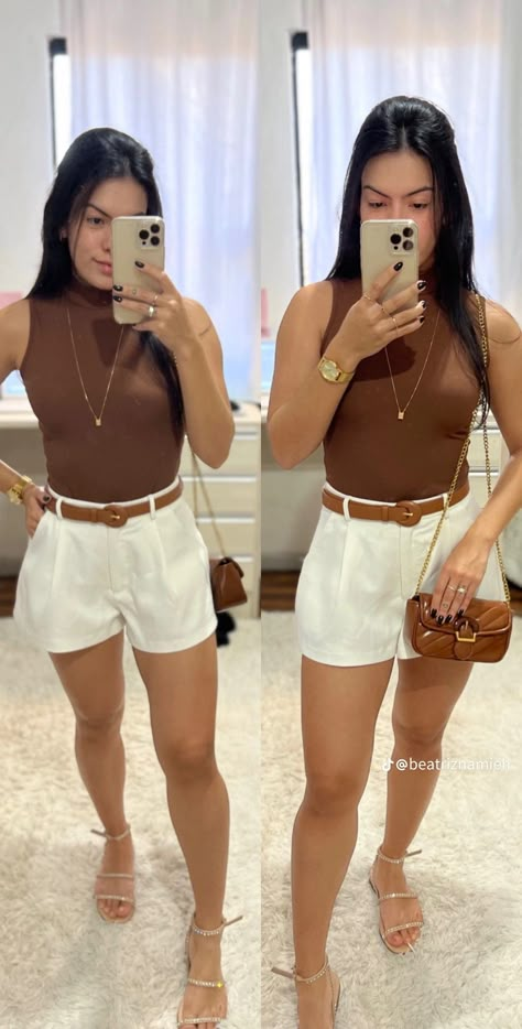 Look Com Short Social, Looks Party, Casual Day Outfits, Elegante Casual, Causual Outfits, Casual Chic Outfit, Fashion Mistakes, Casual Work Outfits, Looks Chic