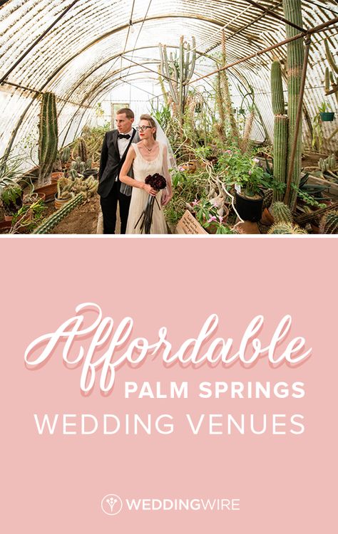 Palm Spring Wedding, Palm Springs Wedding Dress, Palm Springs Wedding Venues, Palm Springs Restaurants, Chic Wedding Venues, La Wedding Venues, Tropical Wedding Theme, Airbnb Wedding, Smallest Wedding Venue