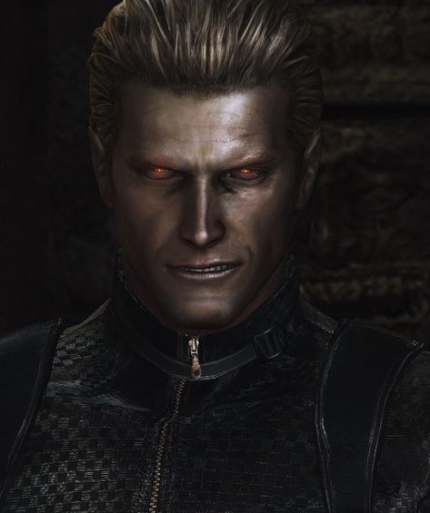 Albert Wesker Re5, Resident Evil Wesker, Resident Evil 5, Albert Wesker, Rich Boy, 7 Minutes, Mad Scientist, Guy Names, Horror Game