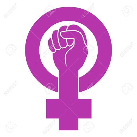 Symbols Of Feminism, Feminism Symbol, Feminism Line Art, Feminism Symbol Tattoo, Feminism Sign, Intersectional Feminism Art, Feminist Symbol, Feminist Tattoo, Feminist Movement