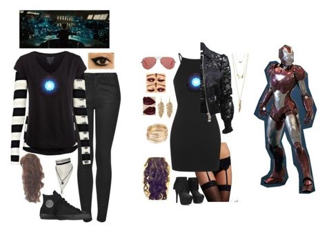 Female Tony Stark, Tony Stark Cosplay, Marvel Outfits, Marvel Inspired Outfits, Stark Family, Blush Lingerie, Toni Stark, Avengers Outfits, Superhero Fashion