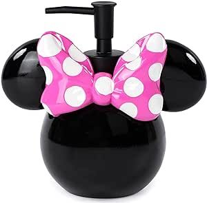 https://amzn.to/422M8K5 Minnie Mouse Bathroom, Harry Potter Bathroom, Kids Sheet Sets, Hello Kitty Decorations, Unique Comforters, Kids Bathroom Accessories, Kids Sheets, Grandma's House, Bathroom Soap Dispenser