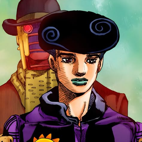 tooru 
jojolion
jojo's bizarre adventure Wonder Of U, Jojo Pfp, Fate Grand Order Lancer, Jojo's Bizarre Adventure Characters, Jojo's Bizarre Adventure Stands, Jojo Stands, Darwin's Game, Jojo Art, Jojo's Adventure