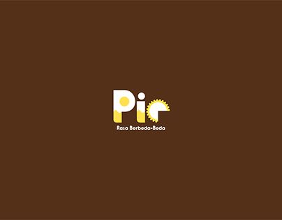 Pie Logo Design, Pie Business, Patisserie Logo, Pie Logo, Dream Pie, Bread Logo, Creative Pies, Portfolio Logo Design, Pi Pie