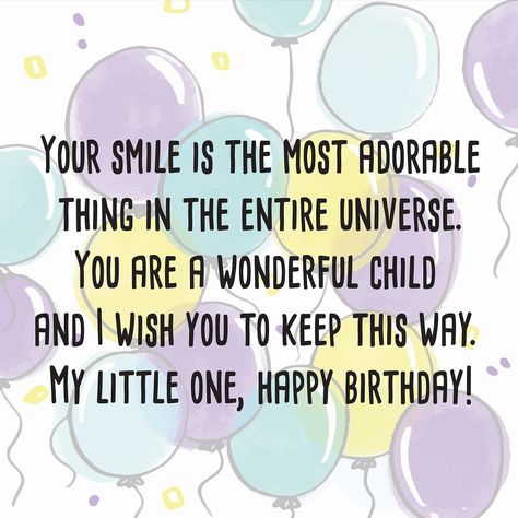 Best Birthday Wishes For Daughter, Birthday Wishes For Baby Boy, 2nd Birthday Wishes, Baby Birthday Wishes, Happy 1st Birthday Wishes, Birthday Boy Quotes, Wishes For Baby Boy, 1st Birthday Wishes, Wishes For Daughter