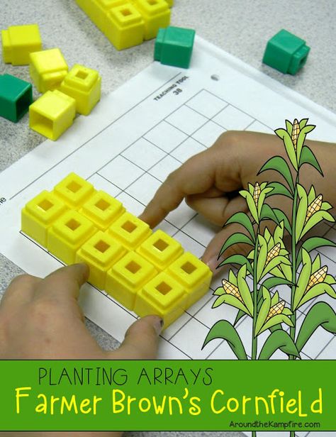 Array Projects 3rd Grade, Arrays 2nd Grade, Teaching Arrays, Arrays Multiplication, Maths Centres, Multiplication Properties, Pyp Exhibition, Multiplication Arrays, October Lessons