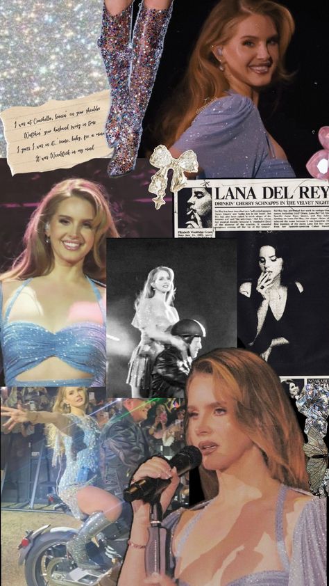 #lanadelrey #coachella2024 Lana Del Rey Coachella 2024, Lana Del Rey Coachella, Iphone Wallpaper Preppy, Lana Del Rey Love, Arte Van Gogh, Mother Goddess, Lana Del Ray, Tumblr Wallpaper, Picture Collage