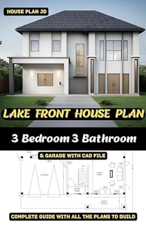 house plan
country house plan
modern house plan
cottage house plan
beach house plan
traditional house plan
ranch house plan
European house plan
craftsman house plan
southern house plan
Mediterranean house plan
dog house plan Lake Front House, House Plan 3 Bedroom, Lake Front House Plans, House Plans 3 Bedroom, Lakeside Living, Lake Front, Cad File, Front House, Amazon Kdp