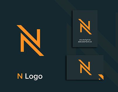 N Monogram Logo, Letter N Logo, Branding Minimalist, Transportation Logo, Law Firm Logo Design, N Logo Design, Luxury Monogram, Architect Logo, Logo Word