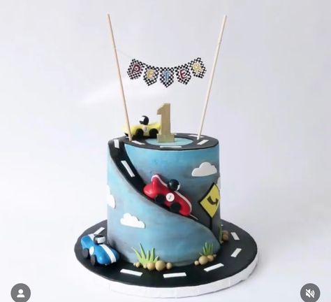 Vehicle Cake, Racing Cake, Cakes For Kids, Race Car Cakes, Race Car Track, Cars Party, Car Cake, Special Occasion Cakes, Occasion Cakes