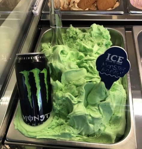 28 Nasty Pics Full of NOPE - Creepy Gallery Kill Monster Energy, All Monster Energy Drink, Monster Energy Cake, Monster Energy Aesthetic, Monster Energy Clothing, Ice Cream Monster, Monster Ice Cream, Artisan Ice Cream, Monster Crafts