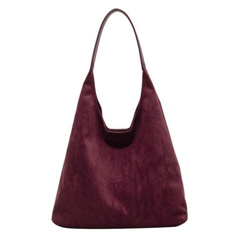 PRICES MAY VARY. 【Faux Suede Material】 This elegant suede handbag is crafted from high-quality faux suede leather, providing a luxurious touch and long-lasting durability. Perfect for the modern women who values both style and sustainability. 【Large Capacity】 With a spacious interior measuring 14.17x12.2x5.12 inches, this suede tote bag for women offers ample space for all your essentials on the go. From your iPad, phone, to makeup and wallet, you can carry it all in style. 【Fine Workmanship】 De Fall Purses 2024, Slouchy Purse, Womens Work Bag, Suede Handbag, Burgundy Bag, Suede Tote Bag, Slouchy Bag, Slouch Bags, Everyday Tote Bag