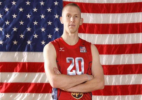 UCI alum 6-7 MB David Smith (2003-07) made the 2016 USA men's volleyball Olympic team for the Rio, Brazil games. Usa Volleyball Team Men, Haikyuu Olympics, Haikyuu Olympics Team, Brazil Game, Hawaii Mens Volleyball, Japan Mens Volleyball Team, Mens Volleyball, David Smith, Olympic Team