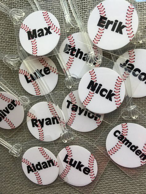 Baseball Bag Tags Baseball Mom Gifts Baseball Baby Shower Favors Baseball Party Favors Baseball Team Baseball Baby Shower Favors, Baseball Team Gifts, Baseball Bag Tags, Baseball Party Favors, Team Mom Baseball, Baseball Dugout, Baseball Team Gift, Sports Party Favors, Baseball Coach Gifts