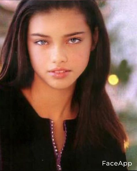 Adriana Lima Young 13, Adriana Lima Parents, Adriana Lima Teen, Adriana Lima As A Kid, Adriana Lima Children, Adriana Lima Baby, Andria Lima, Adriana Lima Daughters, Dr Claims