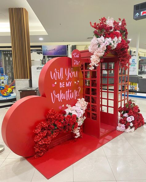 PMP Events Pty Ltd (@pmpevents.au) • Instagram photos and videos Valentines Day Installation, Valentine Installation, Photo Wall Ideas Party, Event Activation Ideas, Valentine Decorating Ideas, Brand Activation Ideas, Valentine Backdrop, Selfie Wall, Mall Decor