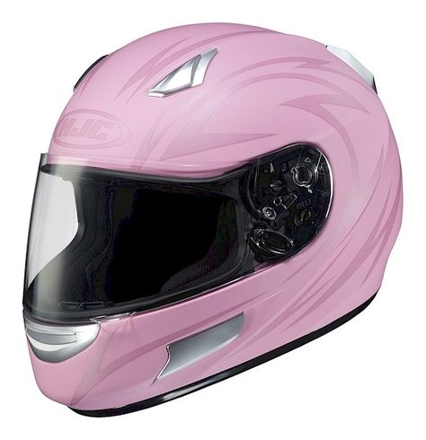 Pink Motorcycle Helmet, Barbie Bike, Pink Ferrari, Ranger Car, Pink Helmet, Motorcycle Baby, Pink Motorcycle, Biker Helmets, Scooter Helmet