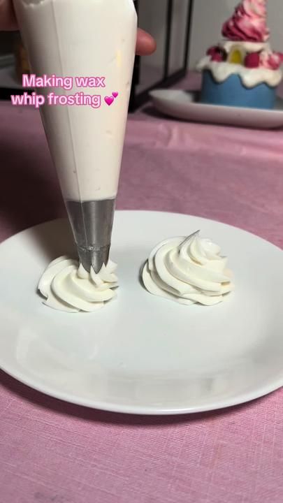 Whipped Candle, Piping Wax For Candles, Whipped Soy Candles, Whipped Candles, Whipped Candle Frosting, How To Make Candle Wax Look Like Whipped Cream, Candle Whipped Cream, Whipped Wax Candles, Whipped Frosting