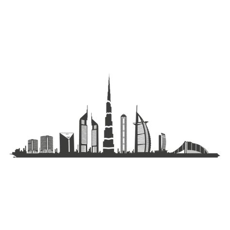 Dubai skyline silhouette #AD , #Paid, #Affiliate, #silhouette, #skyline, #Dubai Dubai Logo, Silhouette City, Aesthetic Tumblr Backgrounds, Dubai Skyline, Dubai Art, City Skyline Silhouette, Uae National Day, Logo Black And White, Jobs In Dubai