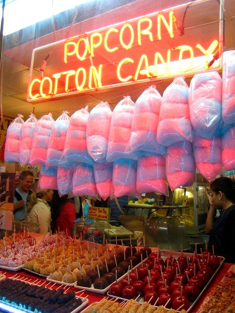 Coney Island Luna Park, Carnival Food Stand Aesthetic, Coney Island Aesthetic, Carnival Food, Randy Cunningham, Carnival Rides, Breaking In, Parc D'attraction, Fun Fair