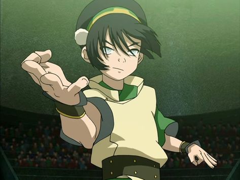 Atla Toph Icon, Toph Beifong, Avatar Fan Art, Good Anime To Watch, Avatar The Last Airbender Art, Avatar Characters, Avatar Airbender, Hippie Wallpaper, Avatar Aang