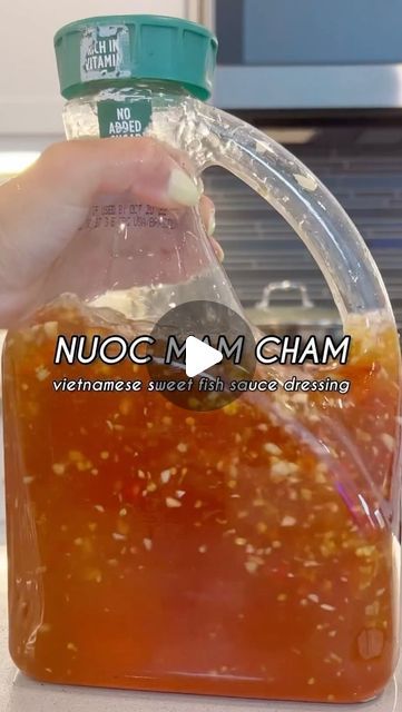 Fish Sauce Recipe Vietnamese, Nuoc Cham Sauce Recipe, Nuoc Mam Recipe, Vietnamese Fish Sauce, Vietnamese Sauce, Lao Recipes, Easy Vietnamese Recipes, Vietnamese Fish, Nuoc Mam