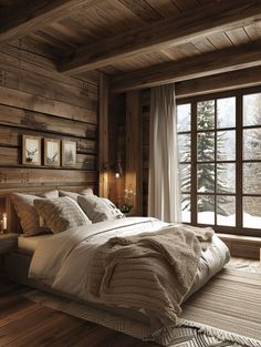 romantic cabin bedroom Romantic Cabin Bedroom, Modern Rustic Bedroom Ideas, Aesthetic Teen Bedroom, Rustic Industrial Bedroom, Modern Rustic Bedroom, Log Cabin Bedroom, Rustic Chic Bedroom, Rustic Bedroom Ideas, Wrought Iron Bed Frames