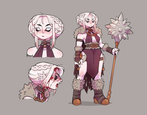 Aasimar Barbarian, Barbarian Dnd, Barbarian Woman, Dnd Character Sheet, Dnd Races, Dnd Art, Female Character, Female Character Design, Character Design References