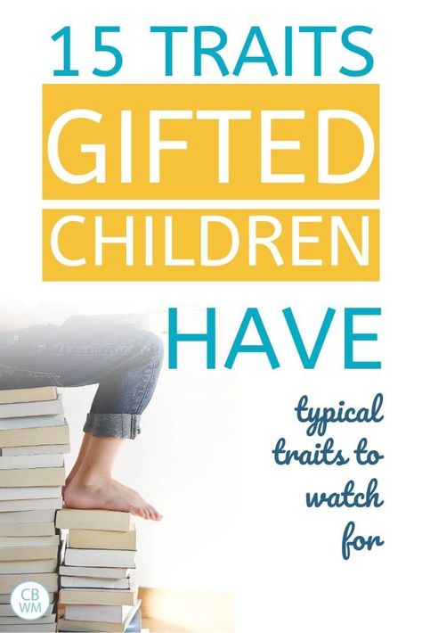 15 traits gifted children have. Typical traits of giftedness to watch out for. The most typical characteristics of gifted children. Check this list and discover if your child might be gifted.  #gifted #giftedchildren Gifted Children Characteristics, School To Do List Printable, School To Do List, Gifted Kid, Healthy Person, Baby Wise, Gifted Children, To Do List Printable, Parenting Help