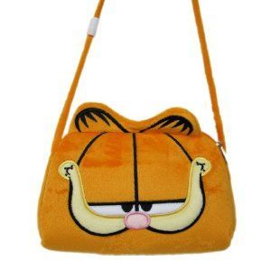 Ugh Monday, Garfield Plush, Garfield Images, Funny Orange, Garfield And Odie, Novelty Bags, Fat Cats, Orange Cat, Fashion Pictures