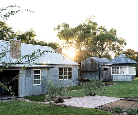 The Quarters Jugiong: a mesmerising country stay Cottage Interior Ideas, Victorian Cottage Interior, Shearing Shed, Converted Shed, Farm Shed, Recycled Brick, Shed Home, Farm Lifestyle, Cottage Interior