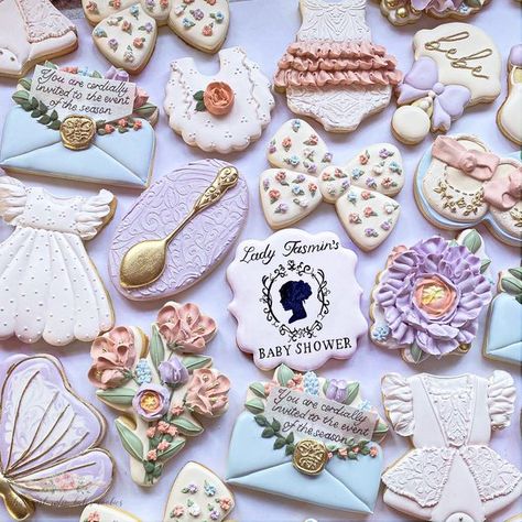 That Girl Who Bakes Cookies Bridgerton Themed Cookies, Taylor Swift Baby Shower Cookies, Hijabs And Aprons Cookies, She’s Tying The Knot Bridal Cookies, Girl Guide Cookies, Tea Party Cookies, Girl Decor, Cookie Jars, No Bake Cookies