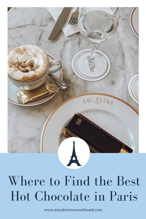 Best Hot Chocolate In Paris, Must Try Food In Paris, Paris Hot Chocolate, Macaron Store, Hot Chocolate In Paris, Paris Hot Chocolate Aesthetic, France Hot Chocolate, The Best Hot Chocolate, Spots In Paris