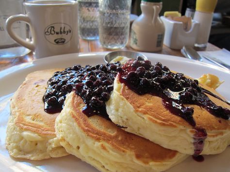 Bubby's pancakes breakfast NY! Bubbys New York, Pancakes Breakfast, Breakfast Pancakes, Pancakes, York City, New York City, New York, How To Plan