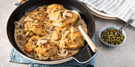 Perfect Chicken Chicken And Mushrooms, Poultry Dishes, Perfect Chicken, Boneless Chicken Thighs, Most Popular Recipes, Recipes Chicken, Boneless Chicken, Chicken Casserole, Chicken Dinner Recipes