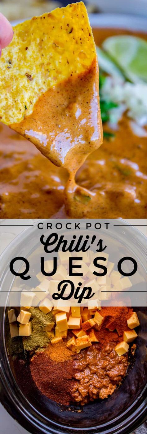 Queso Chili, Chips Appetizer, Chili Queso Dip, Game Day Dip, Queso Dip Recipes, The Food Charlatan, Food Charlatan, Queso Dip, The Dip