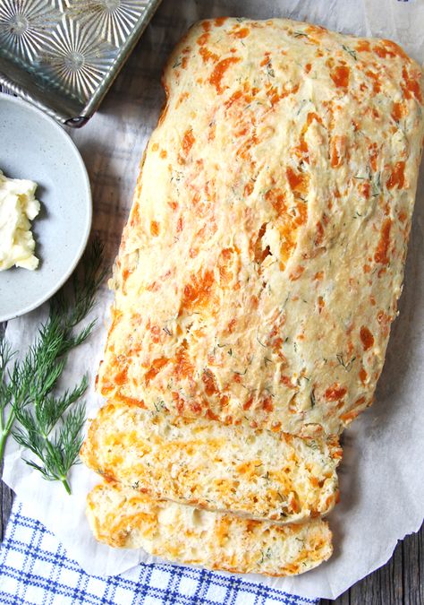 Dilly Bread, Buttermilk Quick Bread, Casseroles Easy, Zucchini Cheddar, Onion Flakes, Buttermilk Bread, Recipe Bread, No Yeast Bread, Buttermilk Recipes