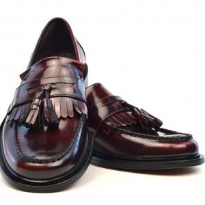 modshoes-The-Prince-Oxblood-Tassel-Loafers-SKA-MOD-Skinhead-05 Mens Footwear Trends, Mod Shoes, Skinhead Fashion, Tassel Shoes, Kicks Shoes, Best Shoes For Men, Northern Soul, Street Shoes, Mens Leather Boots