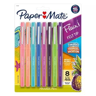 Shop for papermate pens online at Target. Free shipping on orders of $35+ and save 5% every day with your Target RedCard. Papermate Flair Pens, Paper Mate Pens, Paper Mate Flair, Felt Tip Pens, Writing Photos, Flair Pens, Study Essentials, Stationary Supplies, Paper Mate