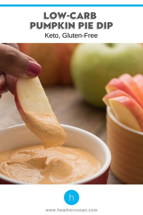 This low-carb pumpkin pie dip is a great alternative to pumpkin pie. It travels well, is quick and easy to make, and tastes just like pumpkin pie!⁣⁠ ⁣⁠ Thanksgiving will be here before you know it, it always seems to sneak up on me. Early Thanksgiving meal and party planning is key here, so I’ve started collecting Thanksgiving recipes. Some are high-carb dishes that need some work and others, like this one are already low-carb requiring just a few small changes.⁣⁠ #thanksgiving #recipe #lowcarb Keto Pumpkin Dip, Pumpkin Pie Dip Recipe, Pumpkin Pie Thanksgiving, Pumpkin Pie Dip, Low Carb Pumpkin Pie, Carb Dishes, Pie Dip, Chicken Dip Recipe, Pie Thanksgiving