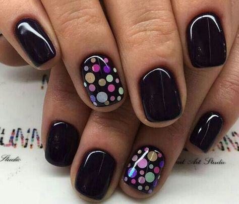 Girly Tips, Polka Dot Nail Designs, Dot Nail Designs, Confetti Nails, Pointy Nails, Dot Nail Art, Polka Dot Nails, Dots Nails, Striped Nails