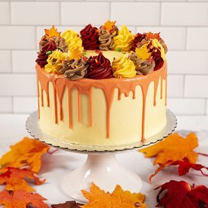 Fall Theme Cakes, Fall Cakes Decorating, Fall Birthday Cakes, Turkey Cake, Fall Cake, Fall Cupcakes, Thanksgiving Cakes, Pumpkin Spice Cake, Fall Cakes