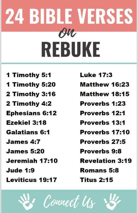 25 Important Bible Scriptures on Rebuke – ConnectUS Prayer Bible, Scripture Writing Plans, Scripture Writing, Bible Study Topics, Bible Study Help, Bible Study Notebook, Bible Study Lessons, Ayat Alkitab, Bible Study Verses